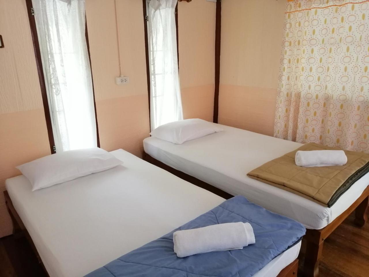 บ้านสนมณีโฮมสเตย์ Bansonmanee Homestay Khanom Exterior photo