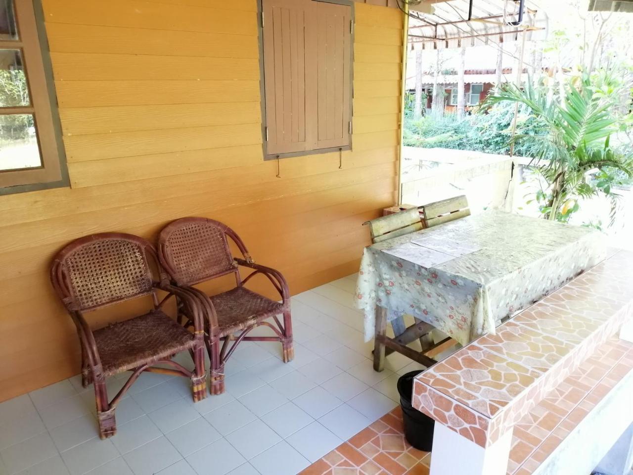 บ้านสนมณีโฮมสเตย์ Bansonmanee Homestay Khanom Exterior photo